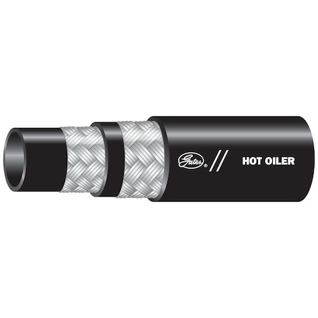 Gates Hot Oiler 2-Wire Braid Hydraulic, Sold per FT 46579429